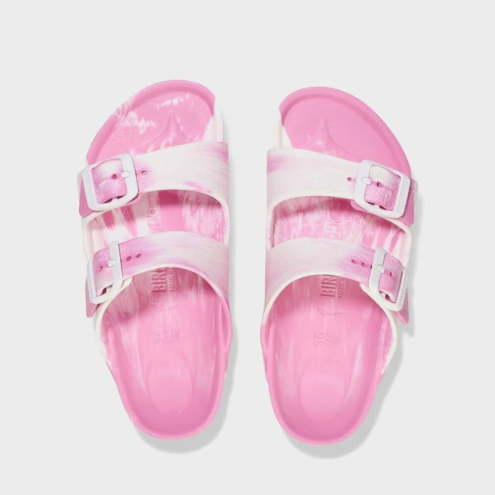 NEW Arizona EVA Birkenstocks, Size 8